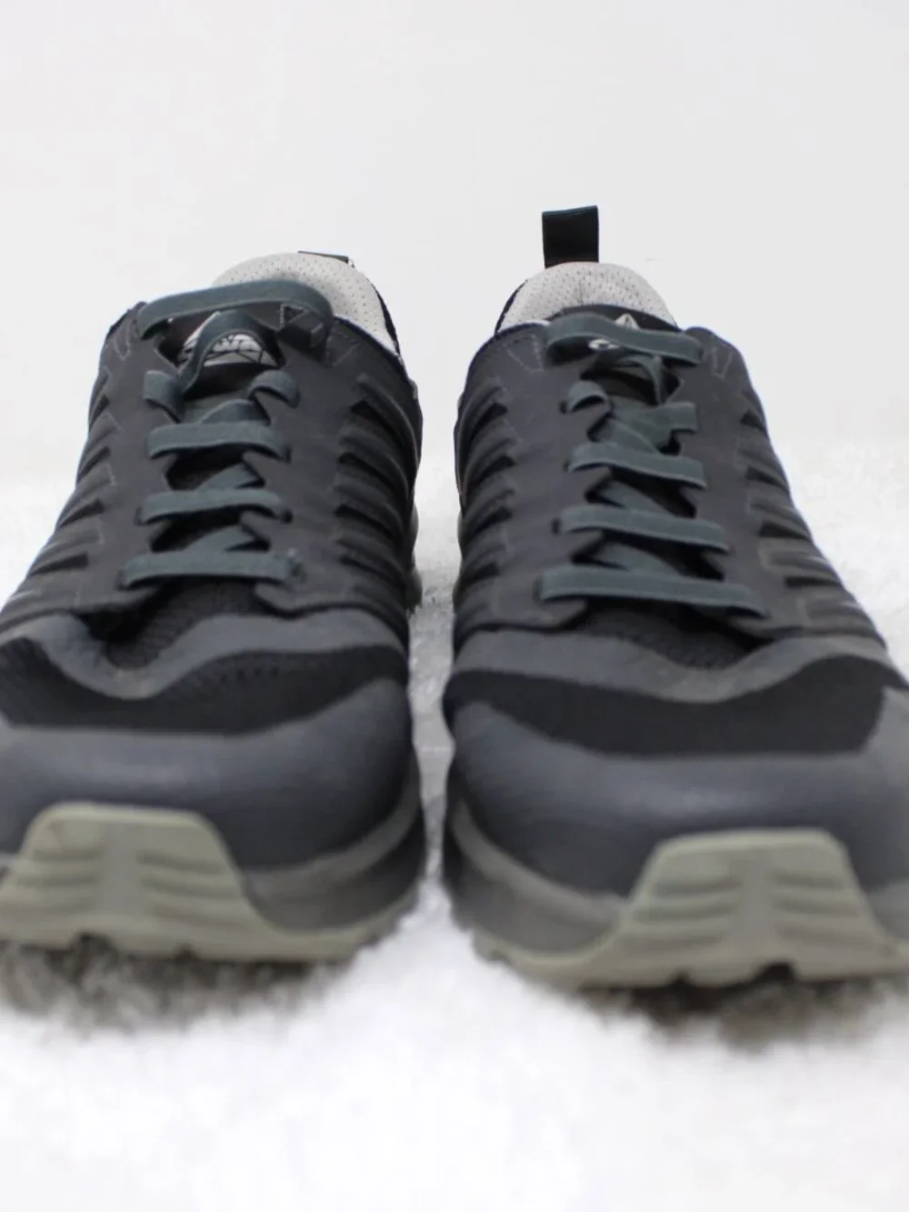 Lowa Vento Shoes Mens 10 Gray Caual Trail Lightweight Hiking Stretch Laces